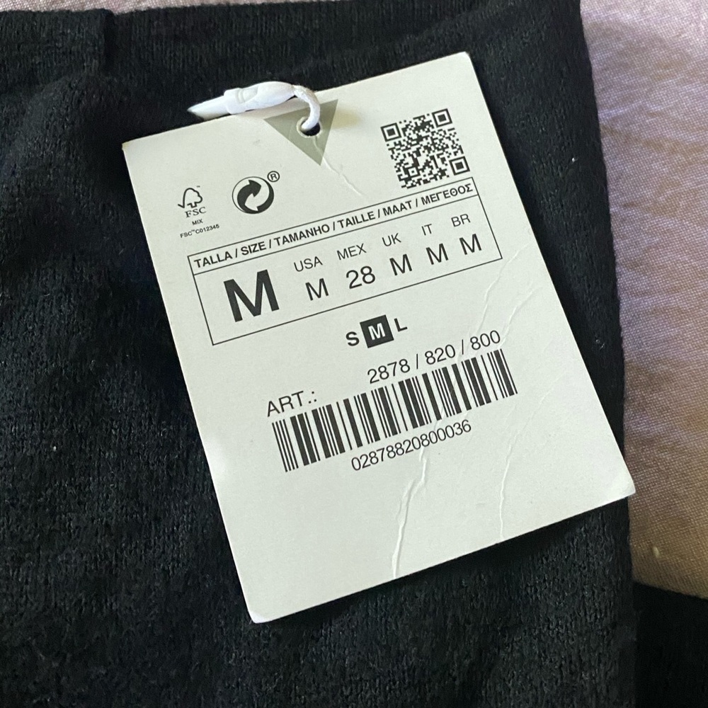 Zara Cropped Sweater - Picture 5 of 8